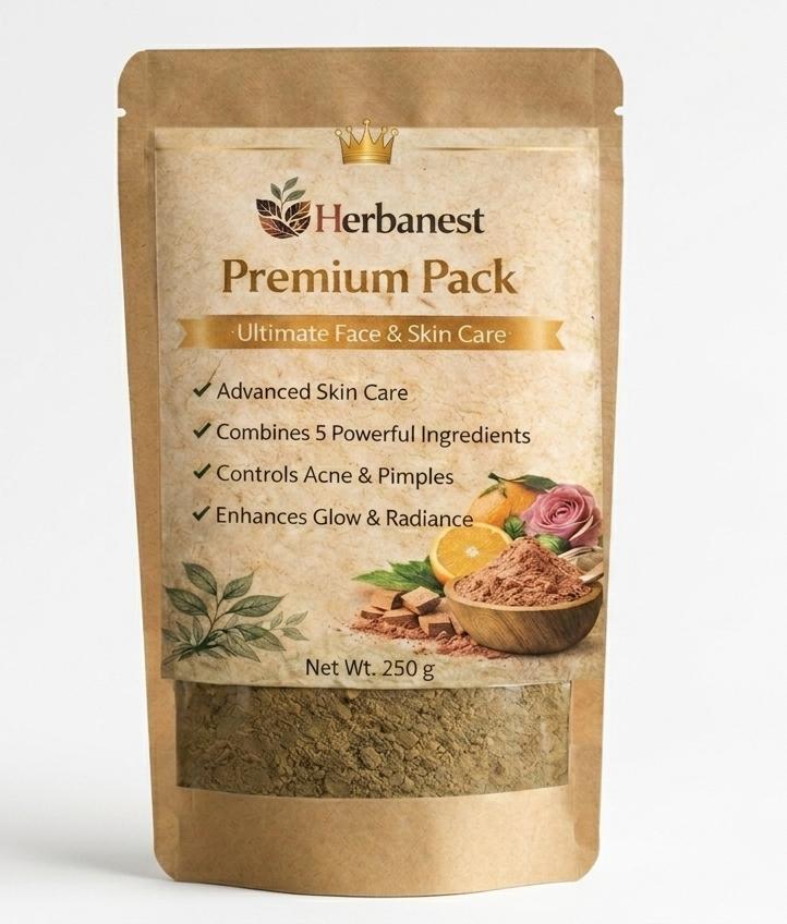 Herbanest Premium Glow Multani Mitti