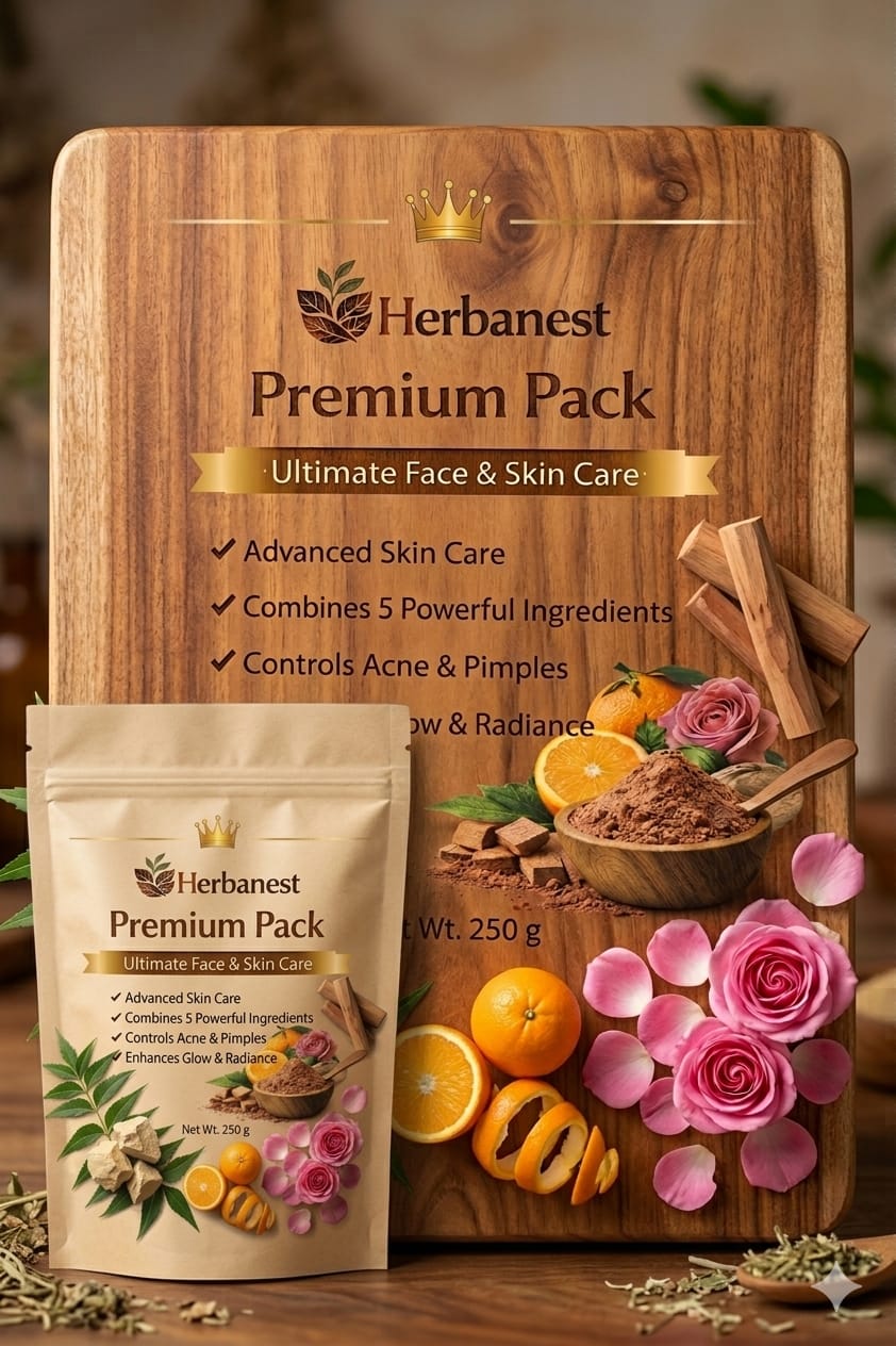 Herbanest Premium Glow Multani Mitti