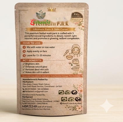 Herbanest Premium Glow Multani Mitti